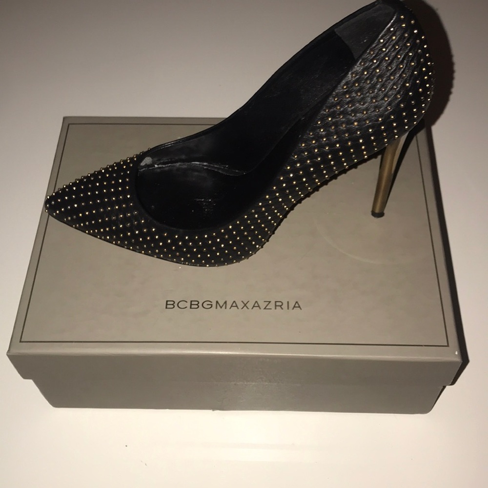 BCBG Studded Heels